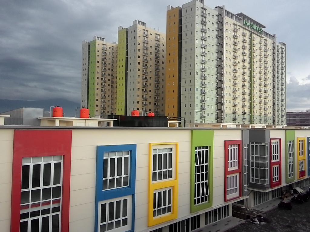 Aris The Suites @ Metro Bandung Exterior foto